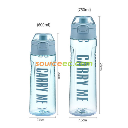Customization 600ML Sports Bottle Promotional Products