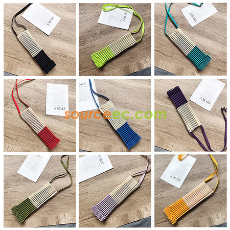 Customization Pleated-design Canvas Bag Promotional Products