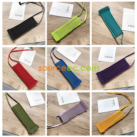 Customization Pleated-design Canvas Bag Promotional Products