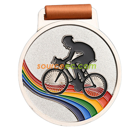 Customization Colorful Cycling Medal Promotional Products