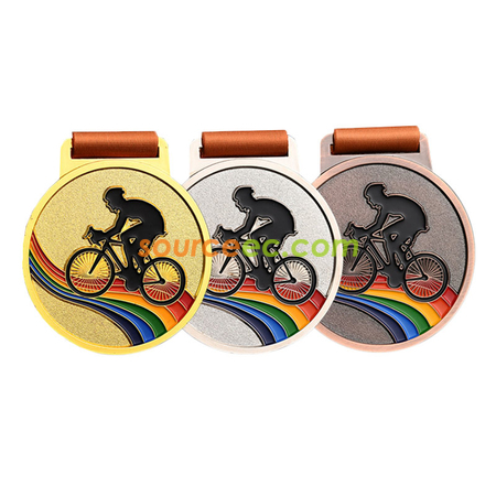 Customization Colorful Cycling Medal Promotional Products