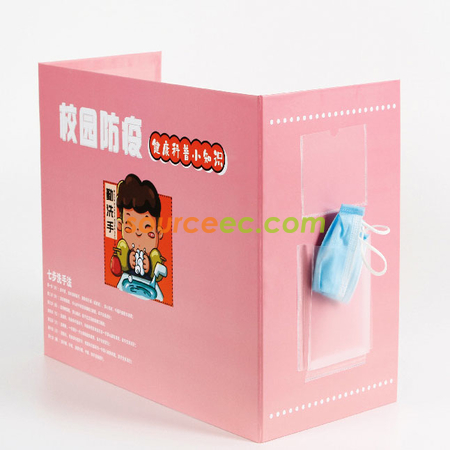 Customization Portable Anti-Spray Isolating Board Promotional Products