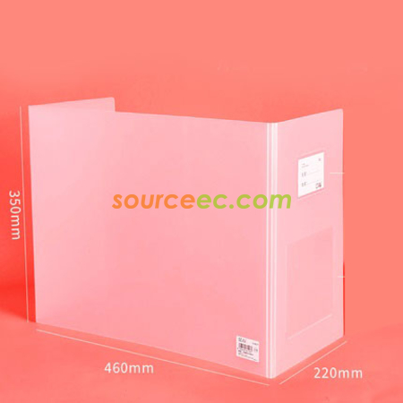 Customization Portable Anti-Spray Isolating Board Promotional Products