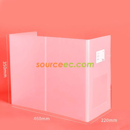 Customization Portable Anti-Spray Isolating Board Promotional Products