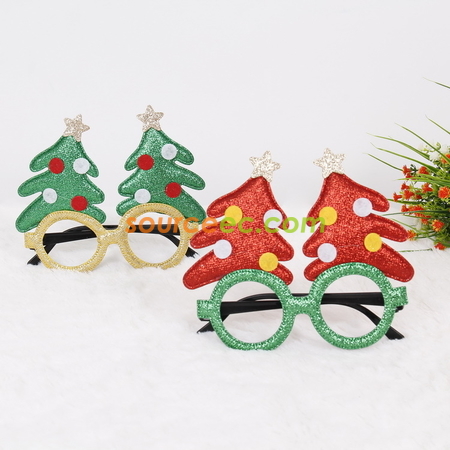 Customization Christmas Party Glasses Promotional Products