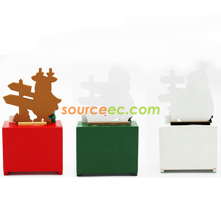 Customization Christmas Wooden Calendar Promotional Products