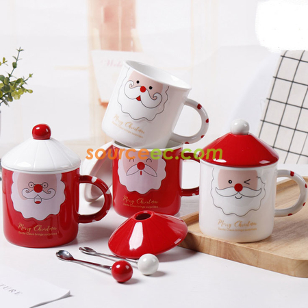 420ML Christmas Ceramic Mug