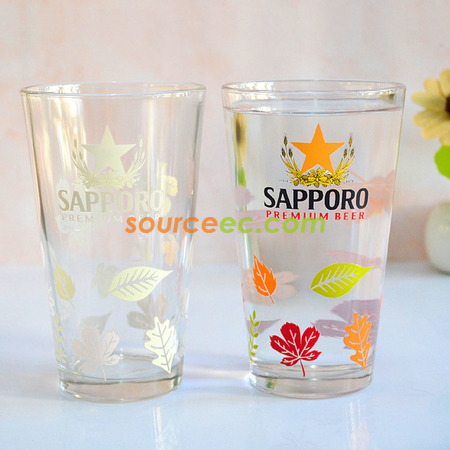 Customization 500ML Cold Color-changing Glass Promotional Products