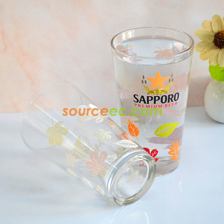 Customization 500ML Cold Color-changing Glass Promotional Products