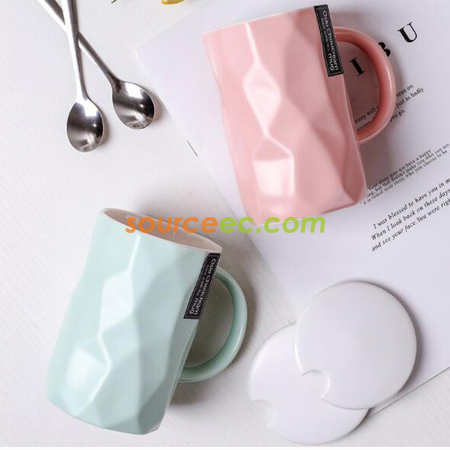 Customization Water chestnut ceramic cup Promotional Products