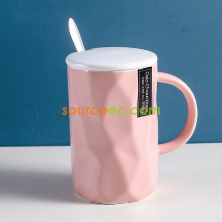 Customization Water chestnut ceramic cup Promotional Products
