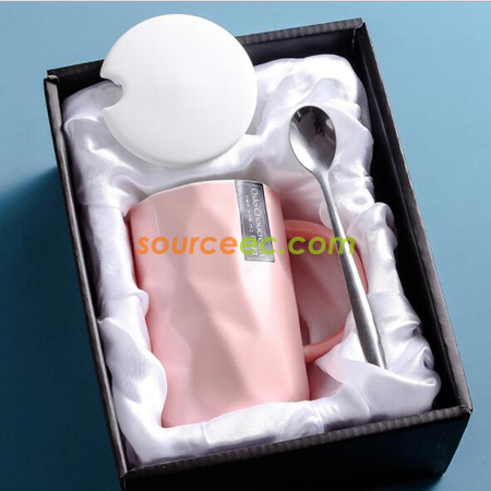 Customization Water chestnut ceramic cup Promotional Products