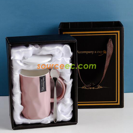 Customization Water chestnut ceramic cup Promotional Products