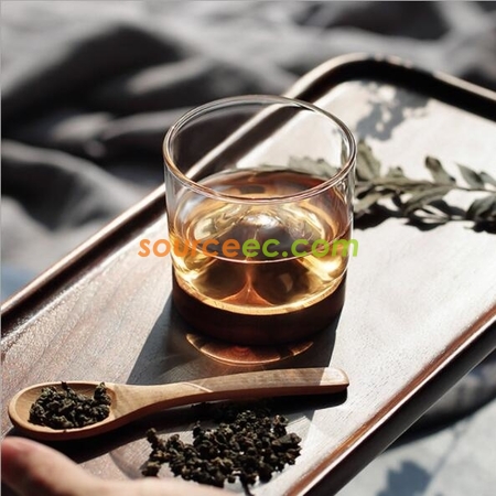 Customization Japanese style glass teacup Promotional Products