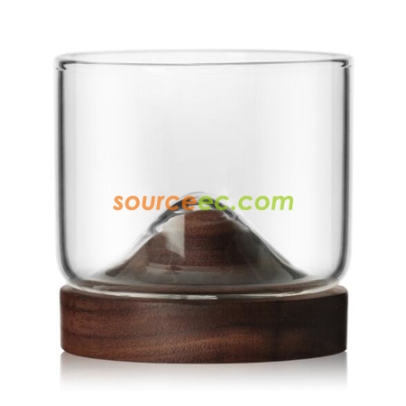 Customization Japanese style glass teacup Promotional Products