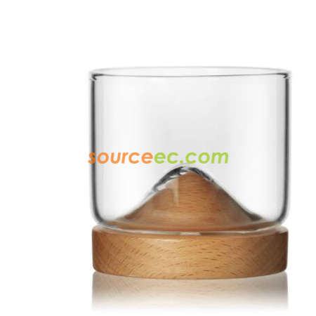 Customization Japanese style glass teacup Promotional Products