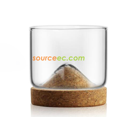 Customization Japanese style glass teacup Promotional Products