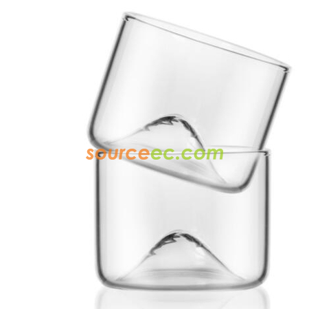 Customization Japanese style glass teacup Promotional Products