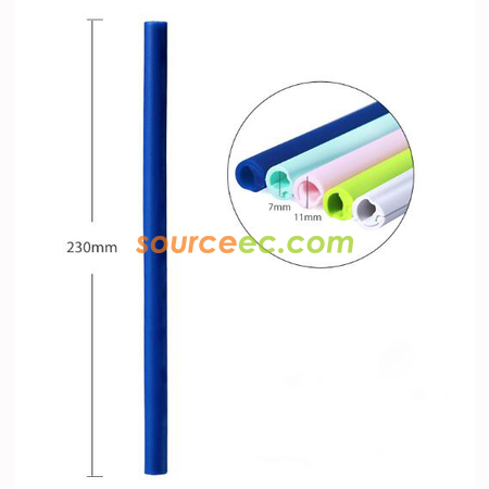 Customization Silicone Straw Promotional Products