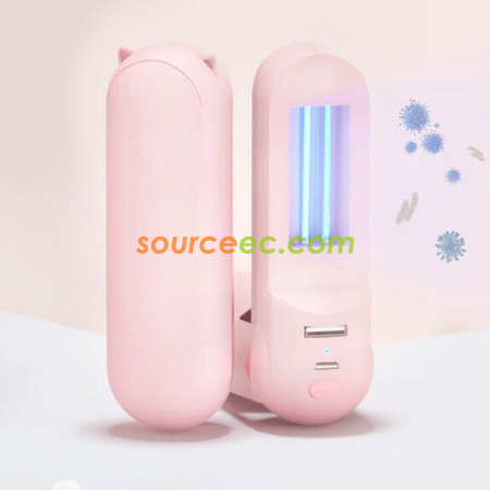 Ultraviolet disinfection lamp