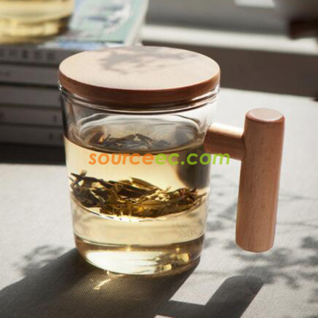 Customization Tea Glass Promotional Products