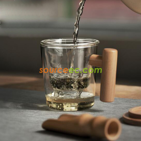 Customization Tea Glass Promotional Products