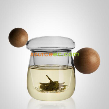 Customization Tea Glass Promotional Products