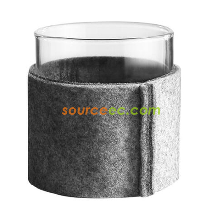 Customization Felt Heat Insulation Cup Cover Promotional Products