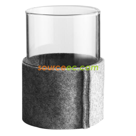 Customization Felt Heat Insulation Cup Cover Promotional Products