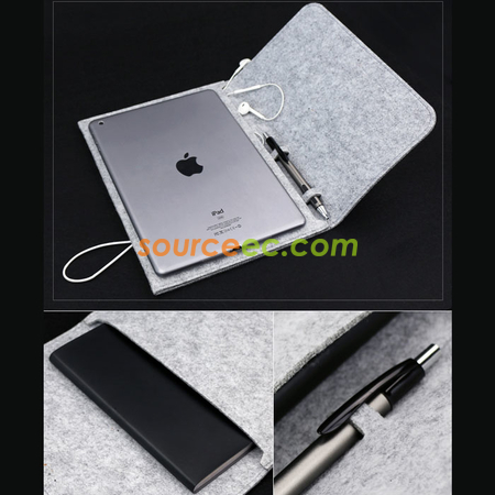 Customization Felt Notebook Cover Promotional Products