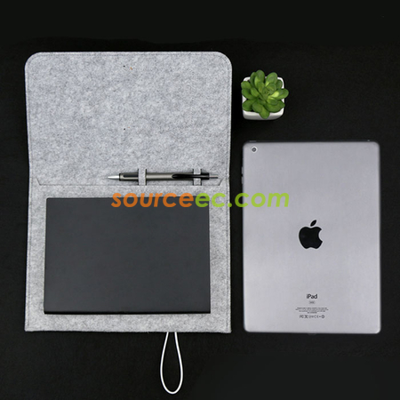 Customization Felt Notebook Cover Promotional Products