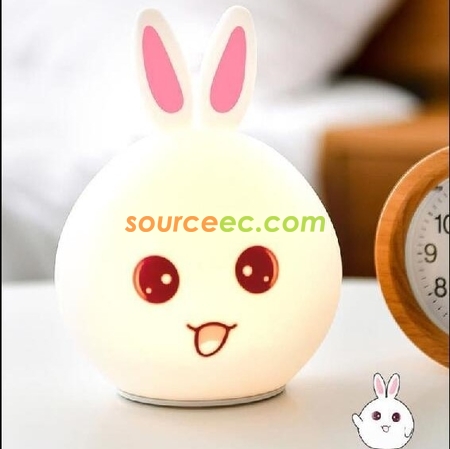Customization Rabbit Night Light Promotional Products