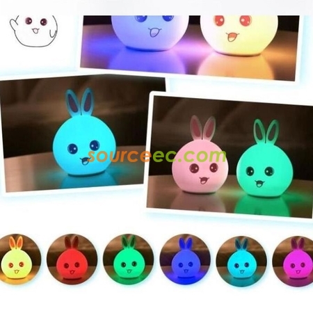 Customization Rabbit Night Light Promotional Products