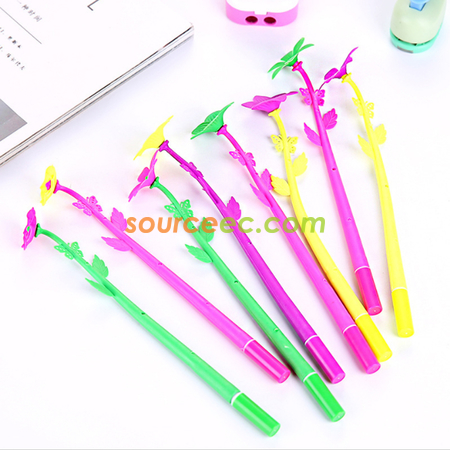 Customization Advertising Flower Pen Promotional Products