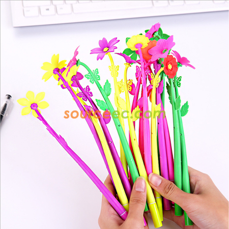 Customization Advertising Flower Pen Promotional Products