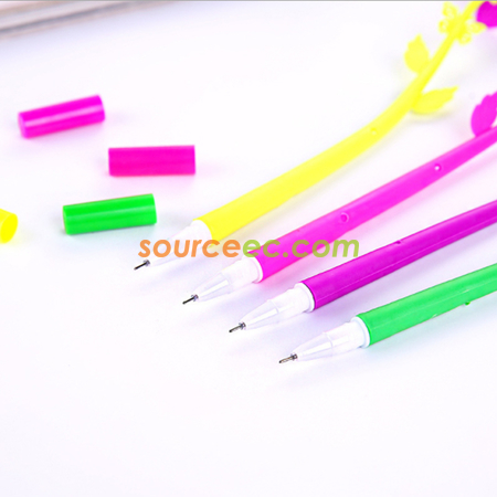 Customization Advertising Flower Pen Promotional Products