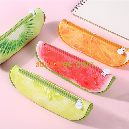 Customization Fruit Pencil Bag Promotional Products
