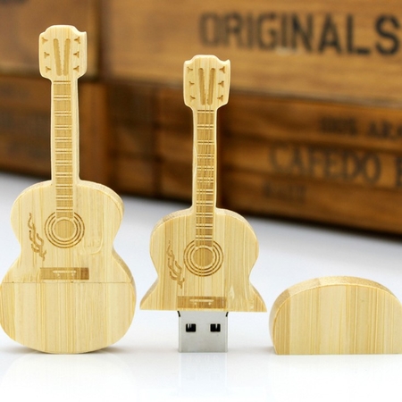 Customization Guitar USB Promotional Products