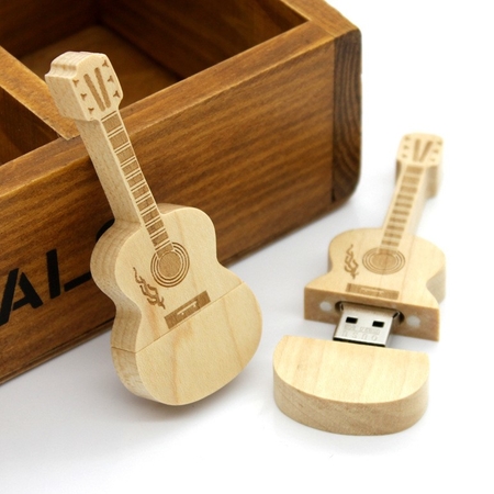 Customization Guitar USB Promotional Products
