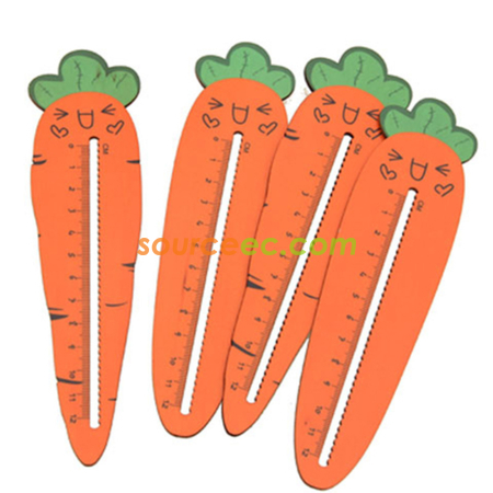 Customization Carrot Ruler Promotional Products