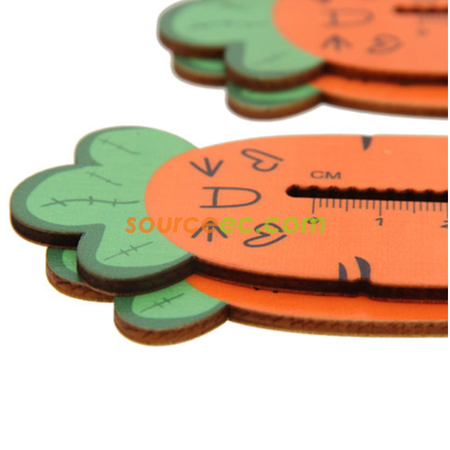 Customization Carrot Ruler Promotional Products