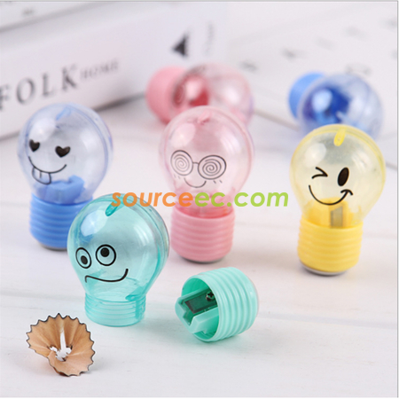 Customization Light Bulb Sharpener Promotional Products