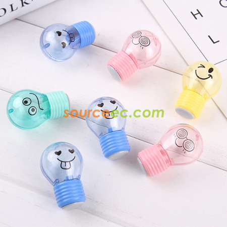 Customization Light Bulb Sharpener Promotional Products
