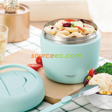 Customization 1000ML Stainless Steel Vacuum Insulated Food Jar Promotional Products