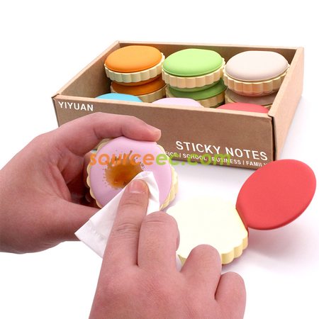 Customization Macaron Memo Notes Promotional Products