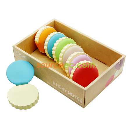 Customization Macaron Memo Notes Promotional Products