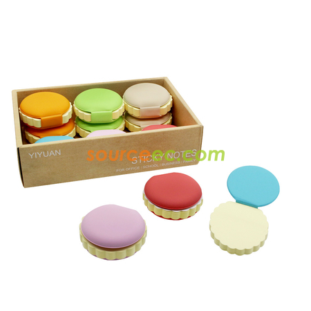 Customization Macaron Memo Notes Promotional Products