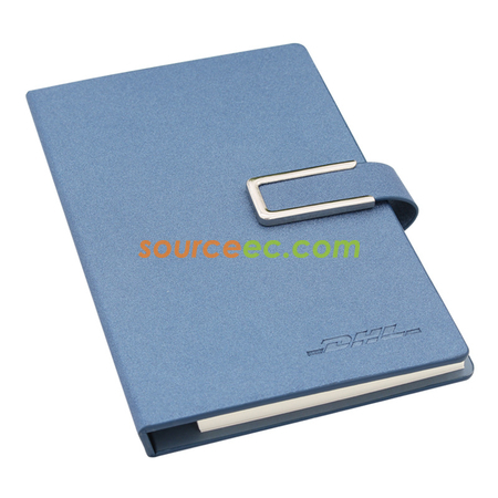 Customization PU Notebook with Sticky Promotional Products