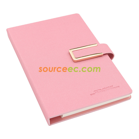 Customization PU Notebook with Sticky Promotional Products
