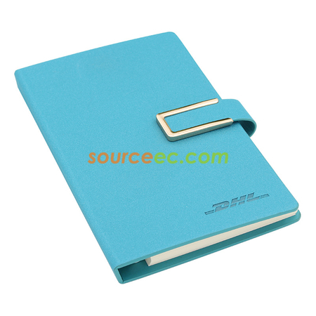 Customization PU Notebook with Sticky Promotional Products